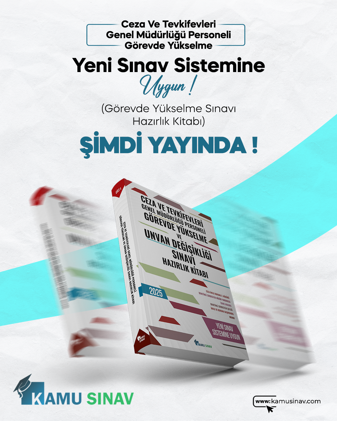 CTE Görevde Yükselme ve Ünvan Değişikliği Sınavı Hazırlık Kitabı
